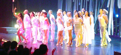 final bows
